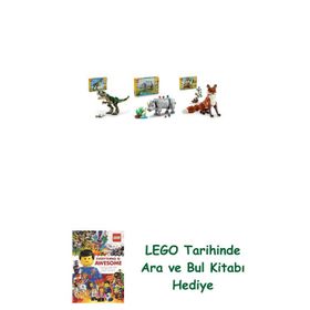 Lego 31151 + 31171 + 31154 Creator Seti 177