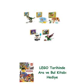 Lego 31151 + 31174 + 31129 + 31164 + 31161 Creator Seti 340