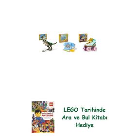 Lego 31151 + 31174 + 31148 Creator Seti 120