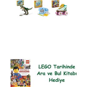 Lego 31151 + 31174 + 31148 Creator Seti 120