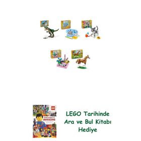 Lego 31151 + 31174 + 31163 + 31169 + 31166 Creator Seti 305