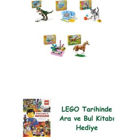 Lego 31151 + 31174 + 31163 + 31169 + 31166 Creator Seti 305