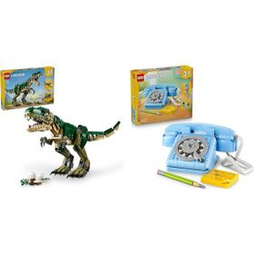 Lego 31151 + 31174 Creator Seti 9