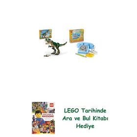 Lego 31151 + 31174 Creator Seti 9