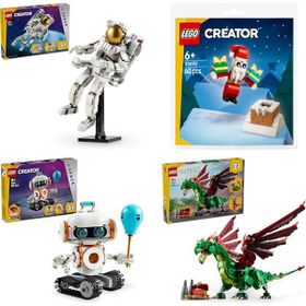 Lego 31152 + 30692 + 31164 + 31161 Creator Seti 261