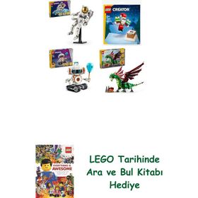 Lego 31152 + 30692 + 31164 + 31161 Creator Seti 261