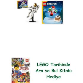Lego 31152 + 30692 Creator Seti 75