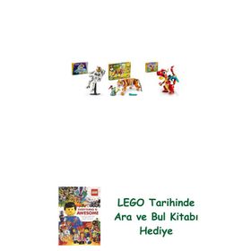 Lego 31152 + 31129 + 31145 Creator Seti 193