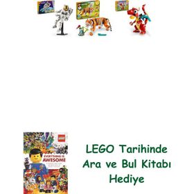 Lego 31152 + 31129 + 31145 Creator Seti 193