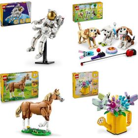 Lego 31152 + 31137 + 31166 + 31149 Creator Seti 278