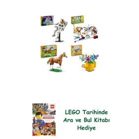 Lego 31152 + 31137 + 31166 + 31149 Creator Seti 278