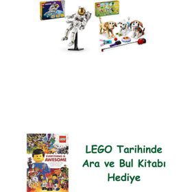 Lego 31152 + 31137 Creator Seti 81