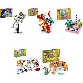 Lego 31152 + 31145 + 31169 + 31137 + 31129 Creator Seti 319