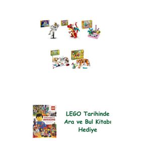 Lego 31152 + 31145 + 31169 + 31137 + 31129 Creator Seti 319