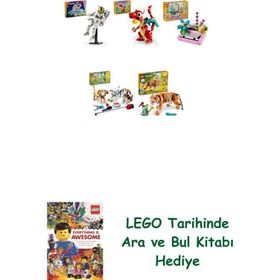 Lego 31152 + 31145 + 31169 + 31137 + 31129 Creator Seti 319