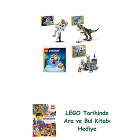 Lego 31152 + 31151 + 30692 + 31168 Creator Seti 272