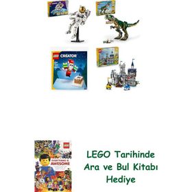 Lego 31152 + 31151 + 30692 + 31168 Creator Seti 272