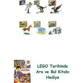 Lego 31152 + 31151 + 31161 + 31166 + 31174 + 31171 Creator Seti 481