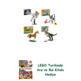Lego 31152 + 31163 + 31166 + 31151 Creator Seti 218