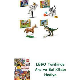 Lego 31152 + 31163 + 31166 + 31151 Creator Seti 218