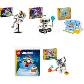 Lego 31152 + 31164 + 31174 + 30692 + 31163 Creator Seti 338