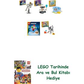 Lego 31152 + 31164 + 31174 + 30692 + 31163 Creator Seti 338