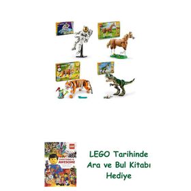 Lego 31152 + 31166 + 31129 + 31151 Creator Seti 276