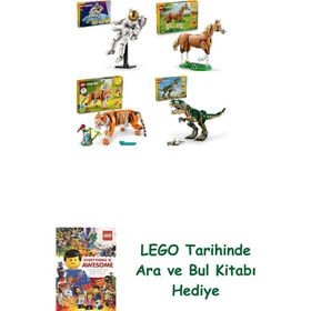 Lego 31152 + 31166 + 31129 + 31151 Creator Seti 276
