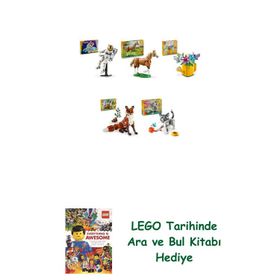 Lego 31152 + 31166 + 31149 + 31154 + 31163 Creator Seti 354