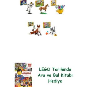 Lego 31152 + 31166 + 31149 + 31154 + 31163 Creator Seti 354