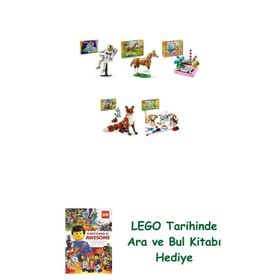 Lego 31152 + 31166 + 31169 + 31154 + 31137 Creator Seti 394