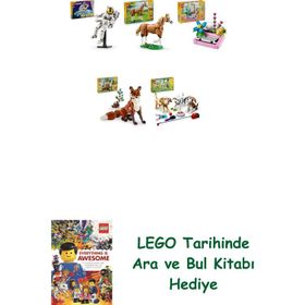 Lego 31152 + 31166 + 31169 + 31154 + 31137 Creator Seti 394