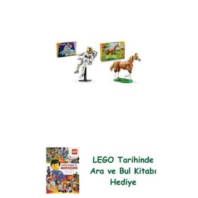 Lego 31152 + 31166 Creator Seti 7