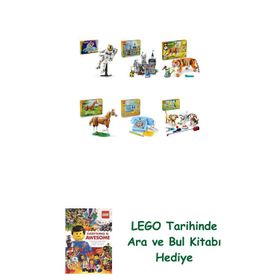 Lego 31152 + 31168 + 31129 + 31166 + 31174 + 31137 Creator Seti 430