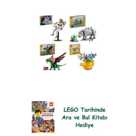 Lego 31152 + 31171 + 31161 + 31149 Creator Seti 230