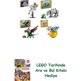 Lego 31152 + 31171 + 31161 + 31149 Creator Seti 230