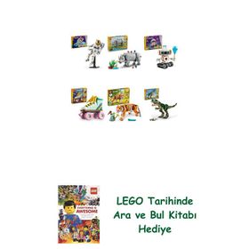 Lego 31152 + 31171 + 31164 + 31148 + 31129 + 31151 Creator Seti 479