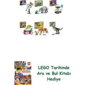 Lego 31152 + 31171 + 31164 + 31148 + 31129 + 31151 Creator Seti 479
