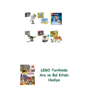 Lego 31152 + 31174 + 30692 + 31151 + 31164 + 31129 Creator Seti 476