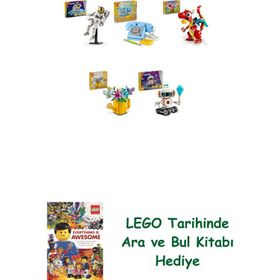 Lego 31152 + 31174 + 31145 + 31149 + 31164 Creator Seti 320