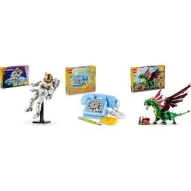 Lego 31152 + 31174 + 31161 Creator Seti 118