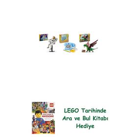 Lego 31152 + 31174 + 31161 Creator Seti 118