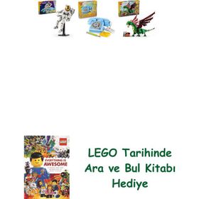 Lego 31152 + 31174 + 31161 Creator Seti 118
