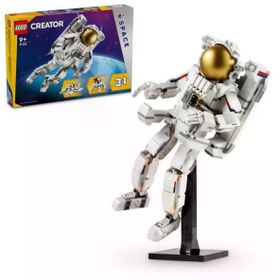 Lego 31152 Creator Uzay Astronotu 9 Yaş ve Üzeri Çocuklar Köpek ve Jet Model