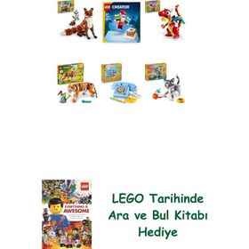 Lego 31154 + 30692 + 31145 + 31129 + 31174 + 31163 Creator Seti 404