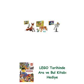 Lego 31154 + 31129 + 31152 Creator Seti 128