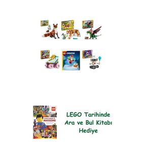 Lego 31154 + 31129 + 31161 + 31148 + 30692 + 31164 Creator Seti 420