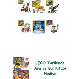 Lego 31154 + 31129 + 31161 + 31148 + 30692 + 31164 Creator Seti 420