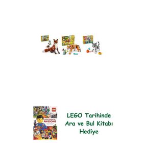 Lego 31154 + 31129 + 31163 Creator Seti 178