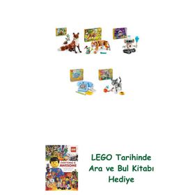 Lego 31154 + 31129 + 31164 + 31174 + 31163 Creator Seti 322